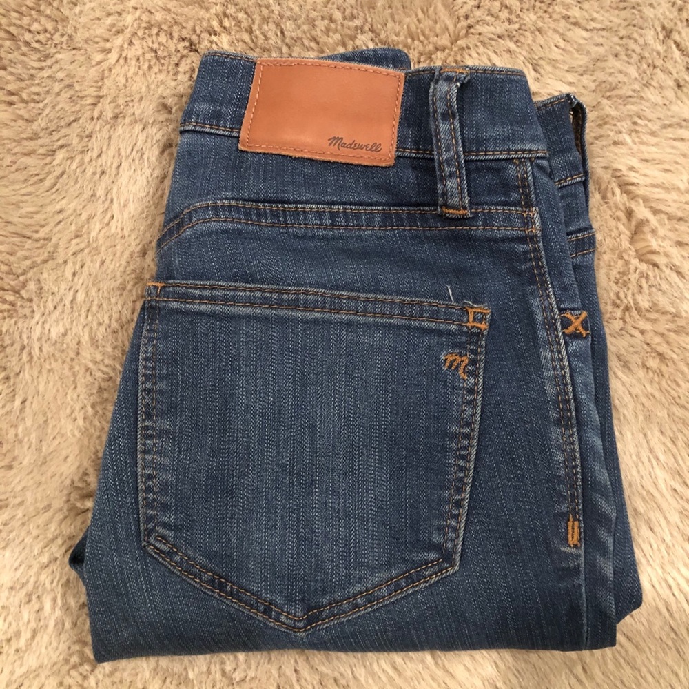 Madewell Roadtripper Jeans